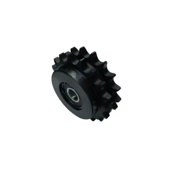 Factory price customizable C45 steel transmission 40 roller chain idler sprocket wheel gear