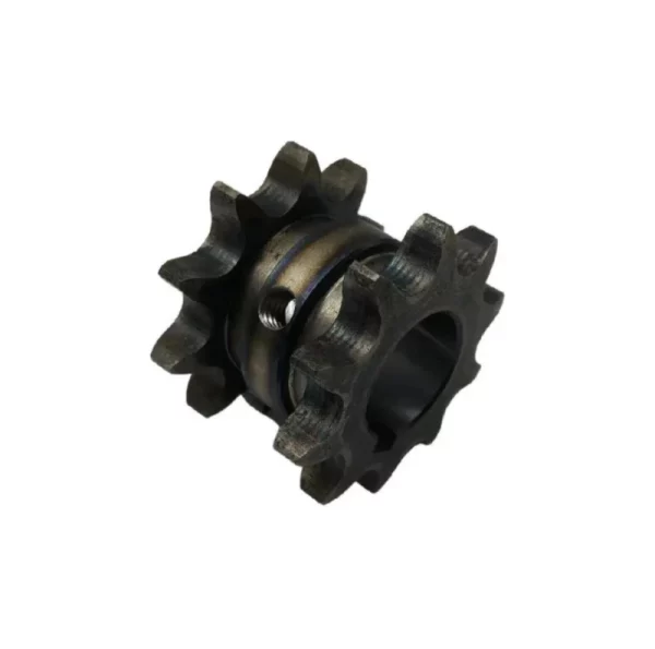 manufacturer hardening teeth C45 Steel Material double tooth sprocket for industrial